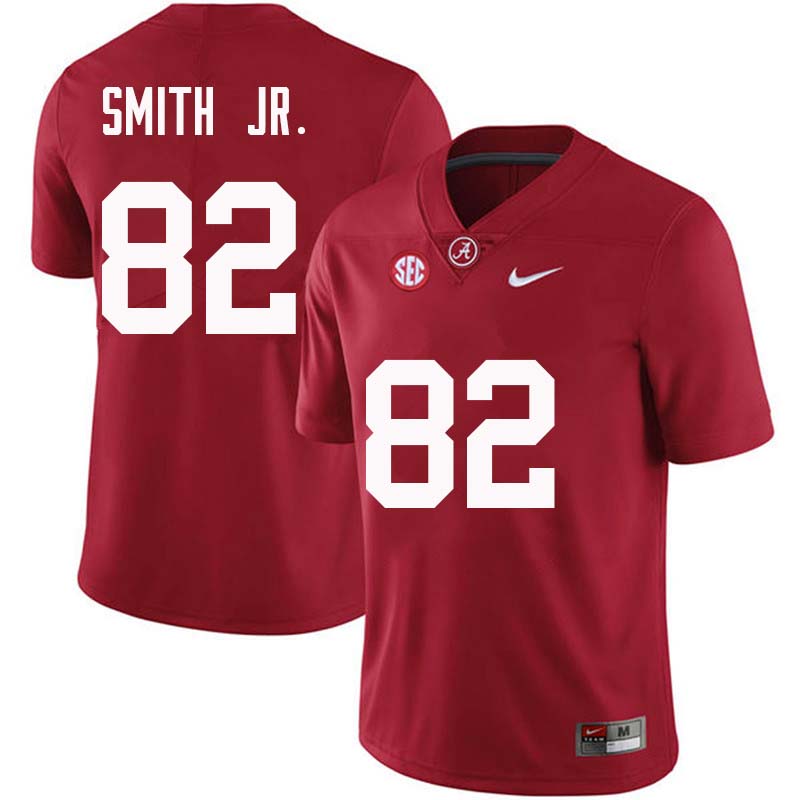 Alabama Crimson Tide Men's Irv Smith Jr. #82 Crimson NCAA Nike Authentic Stitched College Football Jersey XV16M77MN